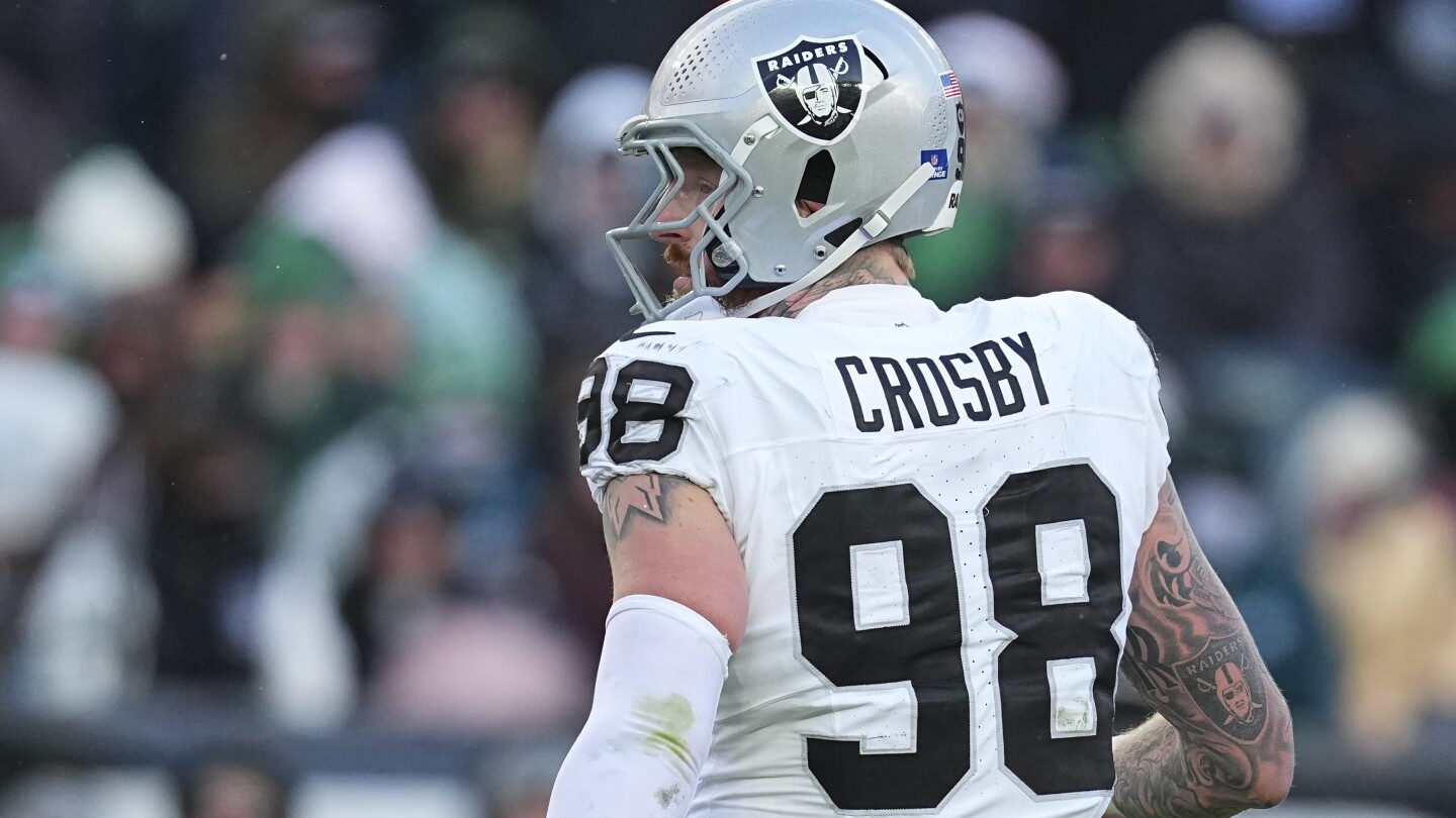 Klint Kubiak: Few interactions I had with Maxx Crosby were positive, I want him on the team