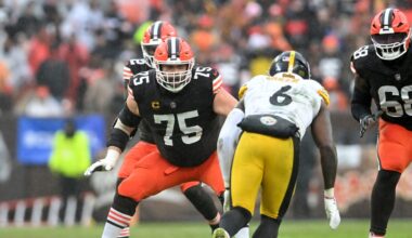 Joel Bitonio, Browns push back void date on his contract