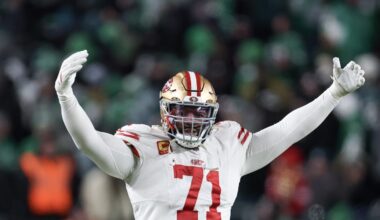 Report: 49ers, Trent Williams may go separate ways