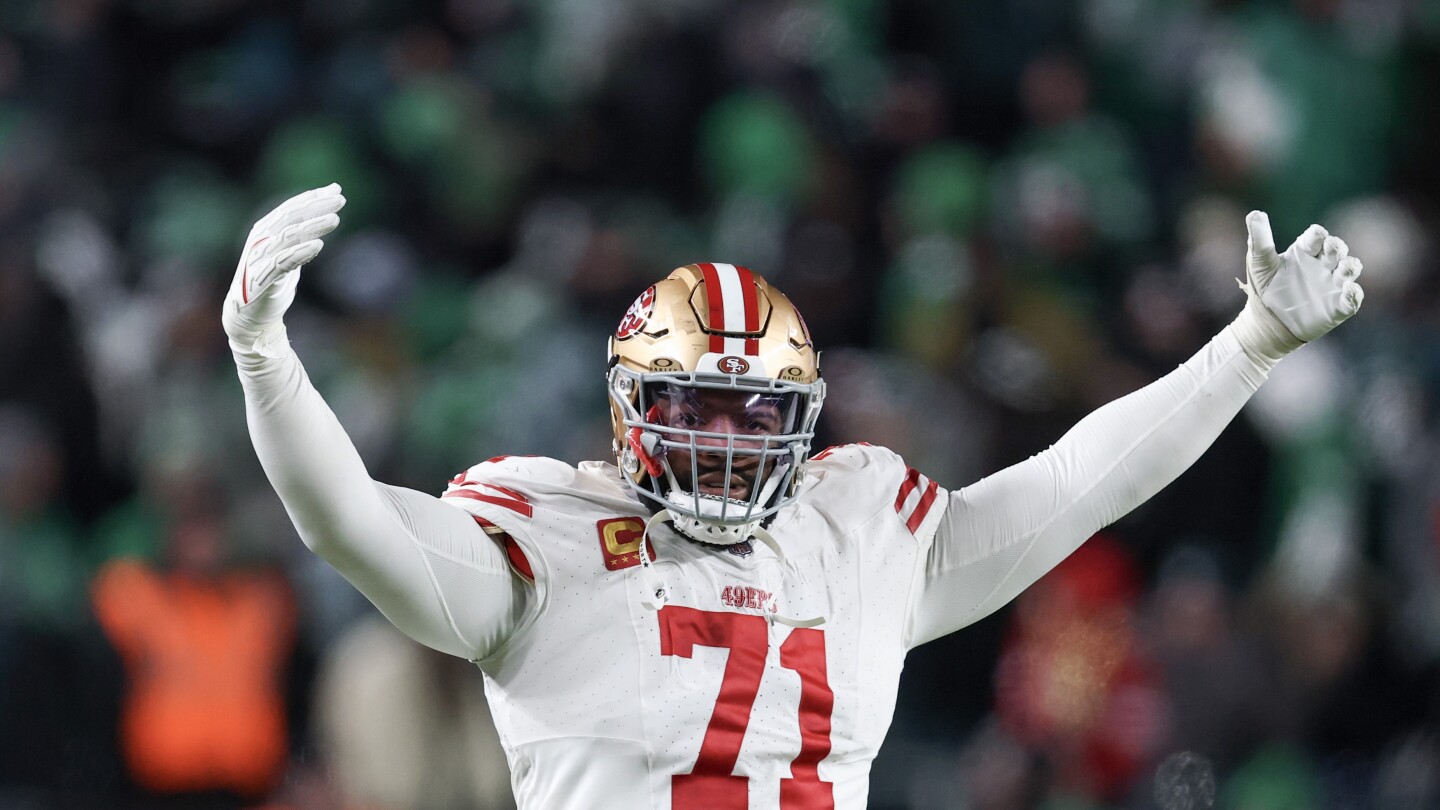 Report: 49ers, Trent Williams may go separate ways