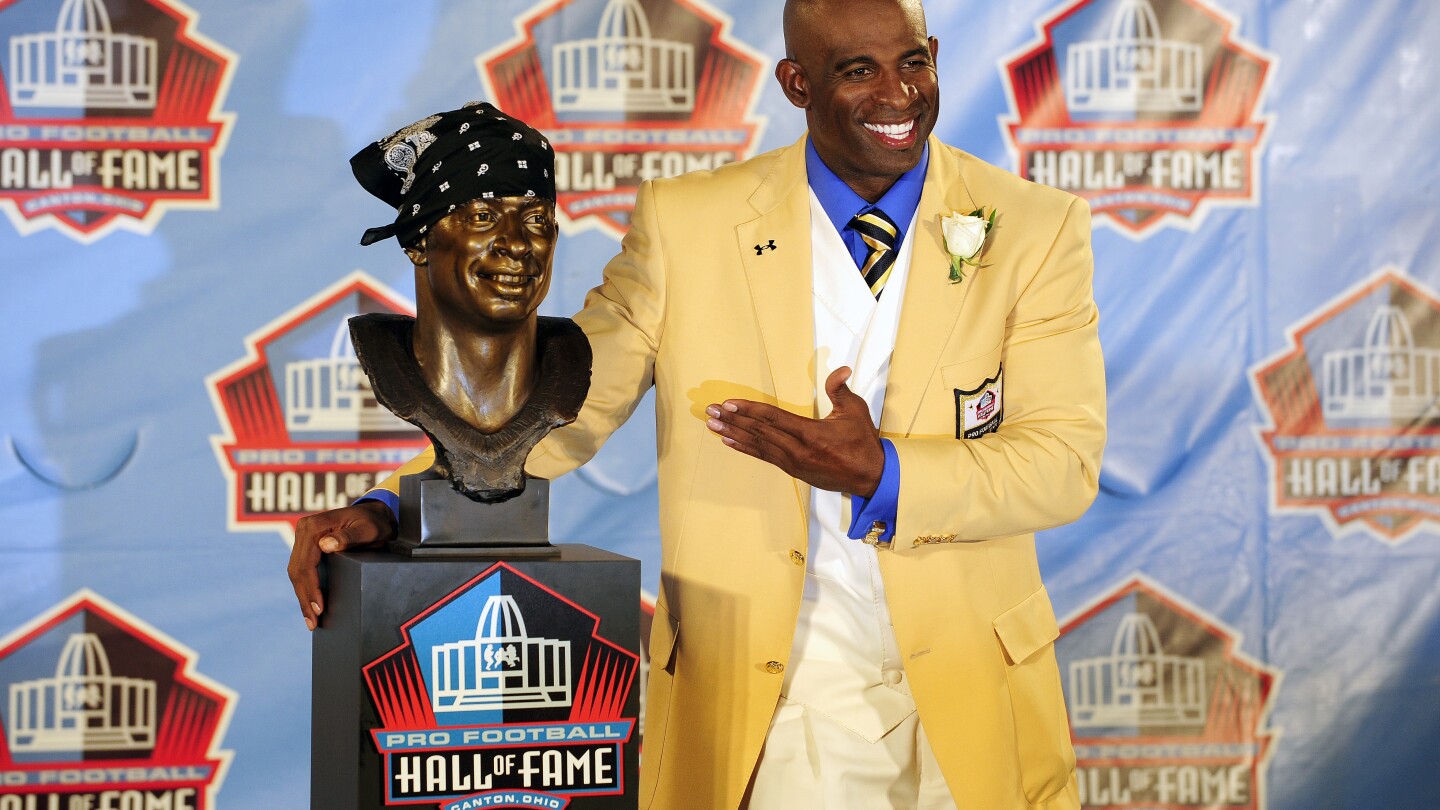 Deion Sanders: Hall of Famers should vote for the Hall of Fame