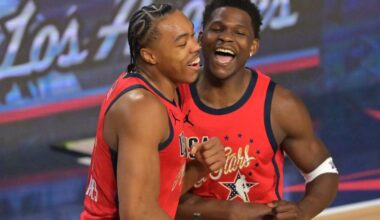 Young Stars blow out veteran Stripes in 2026 NBA All-Star Game championship in compeitive night of hoops