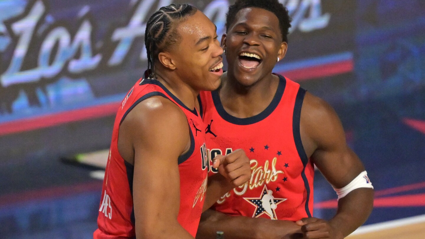 Young Stars blow out veteran Stripes in 2026 NBA All-Star Game championship in compeitive night of hoops
