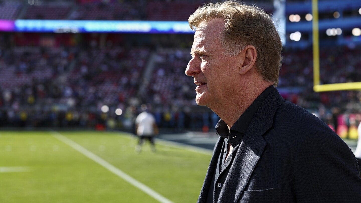 Roger Goodell: International expansion remains "very possible"