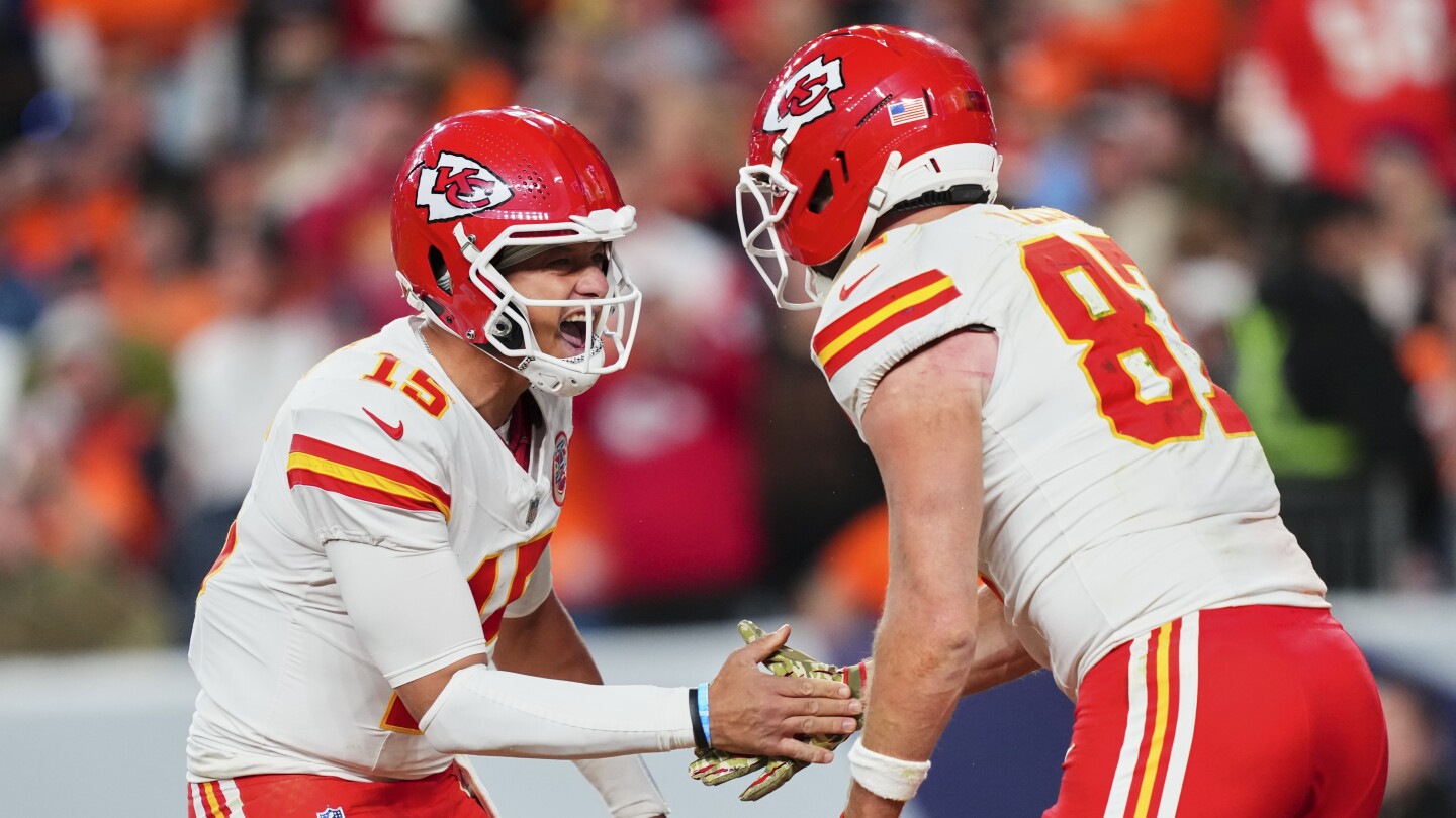 The Patrick Mahomes/Travis Kelce 1587 Prime restaurant draws a copyright lawsuit
