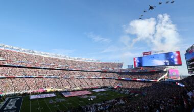 Super Bowl LX sees audience dip to 124.9 million