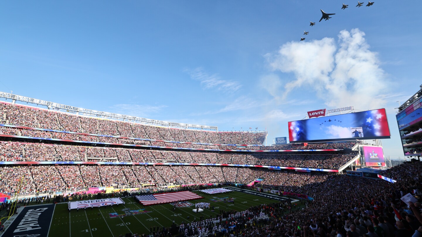 Super Bowl LX sees audience dip to 124.9 million