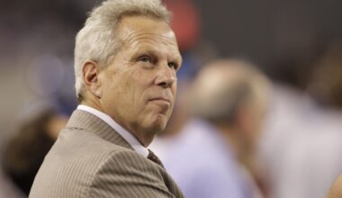Will the NFL take action against Steve Tisch?
