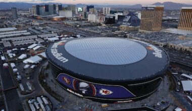 As Las Vegas tourism dips, Allegiant Stadium attendance increases