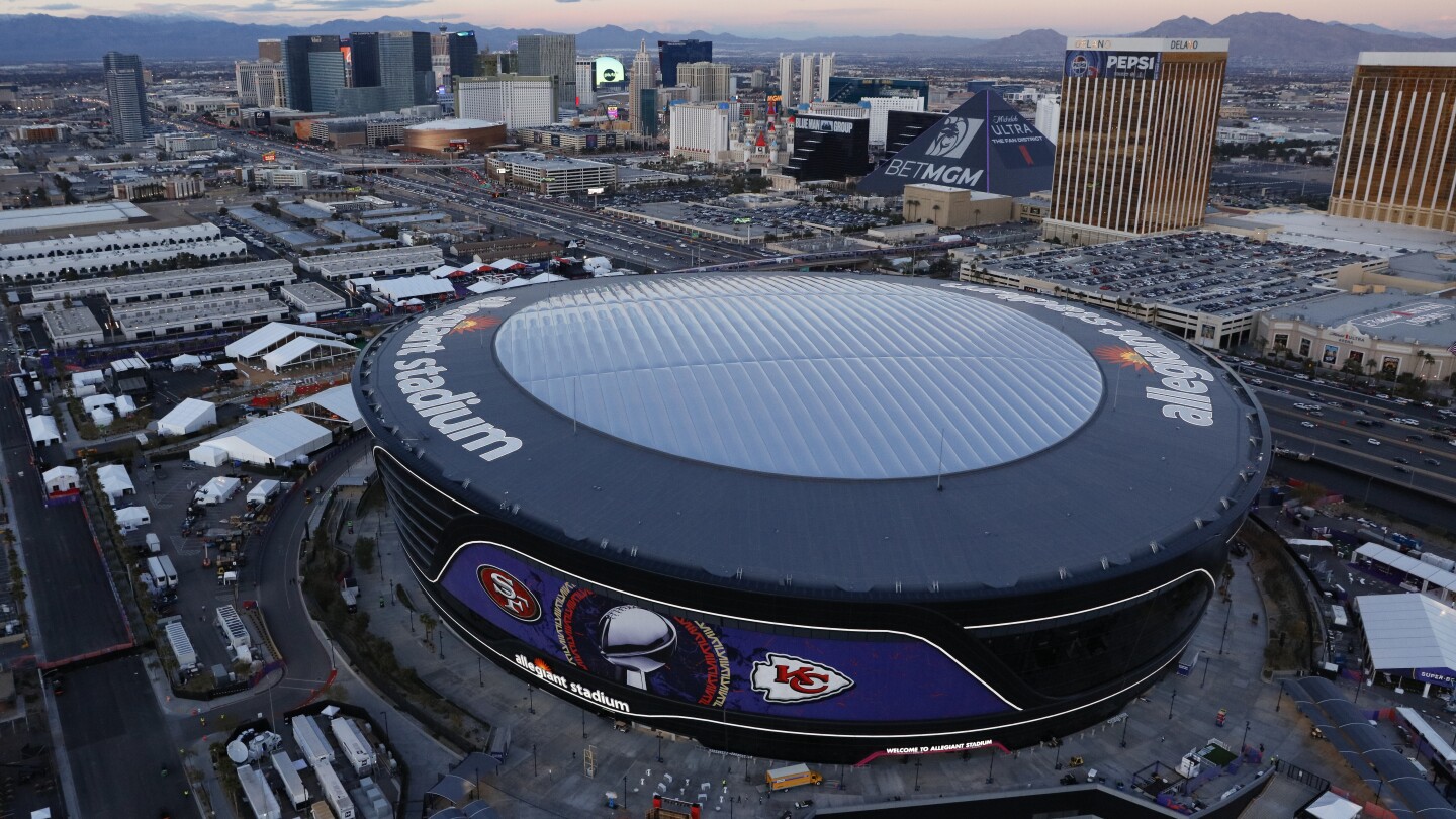 As Las Vegas tourism dips, Allegiant Stadium attendance increases