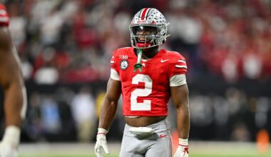 John Harbaugh: Taking Caleb Downs fifth overall would be just fine with me