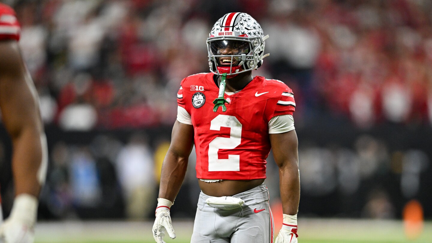 John Harbaugh: Taking Caleb Downs fifth overall would be just fine with me