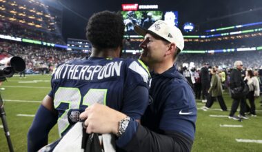 Devon Witherspoon: Patriots' offensive linemen had a tell, Seahawks knew what was coming