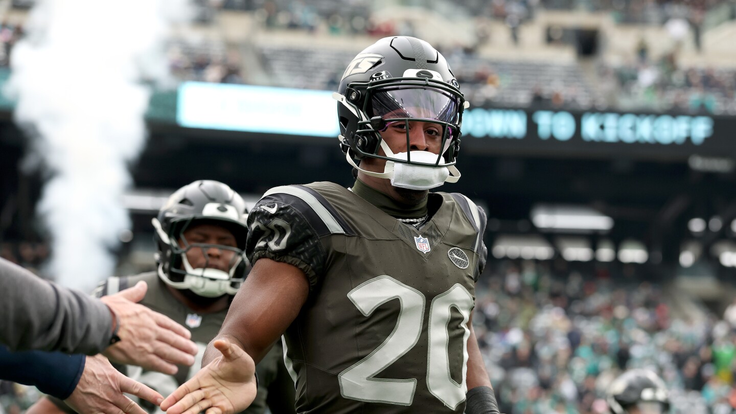 Breece Hall confident he'll get "everything that's coming to me"