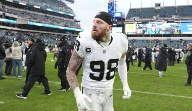 Maxx Crosby on report he's done with Raiders: People like throwing gas on the fire
