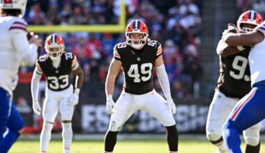 Carson Schwesinger isn't expecting Browns defense to change much after Jim Schwartz's departure