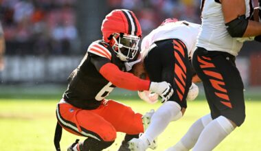 Report: Doubtful that Jeremiah Owusu-Koramoah plays again