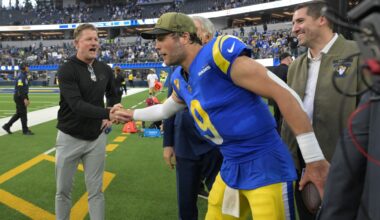 Les Snead: If Matthew Stafford returns, let's make the most of the time we have with him