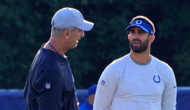 Nick Sirianni, Frank Reich discussed a potential reunion