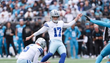 Report: Brandon Aubrey is seeking $10 million per season