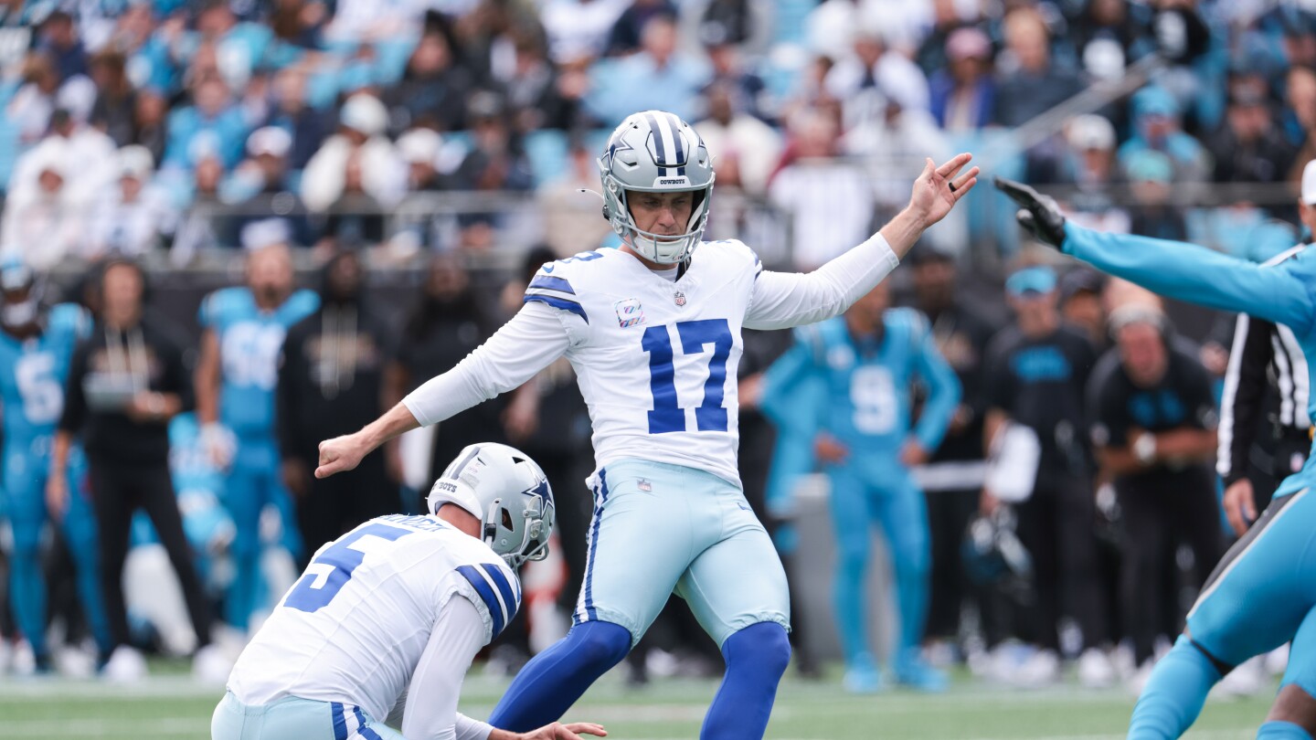 Report: Brandon Aubrey is seeking $10 million per season