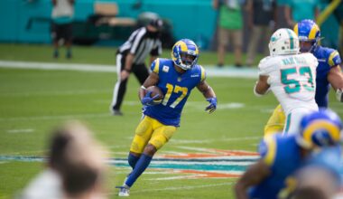 Robert Woods joins Rams' staff as assistant wide receivers coach