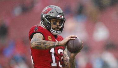 Mike Evans plans to play in 2026, will explore free agency options