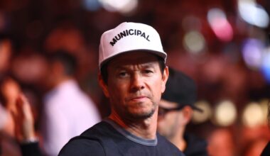 More than $24 million was bet on whether Mark Wahlberg would attend the Super Bowl