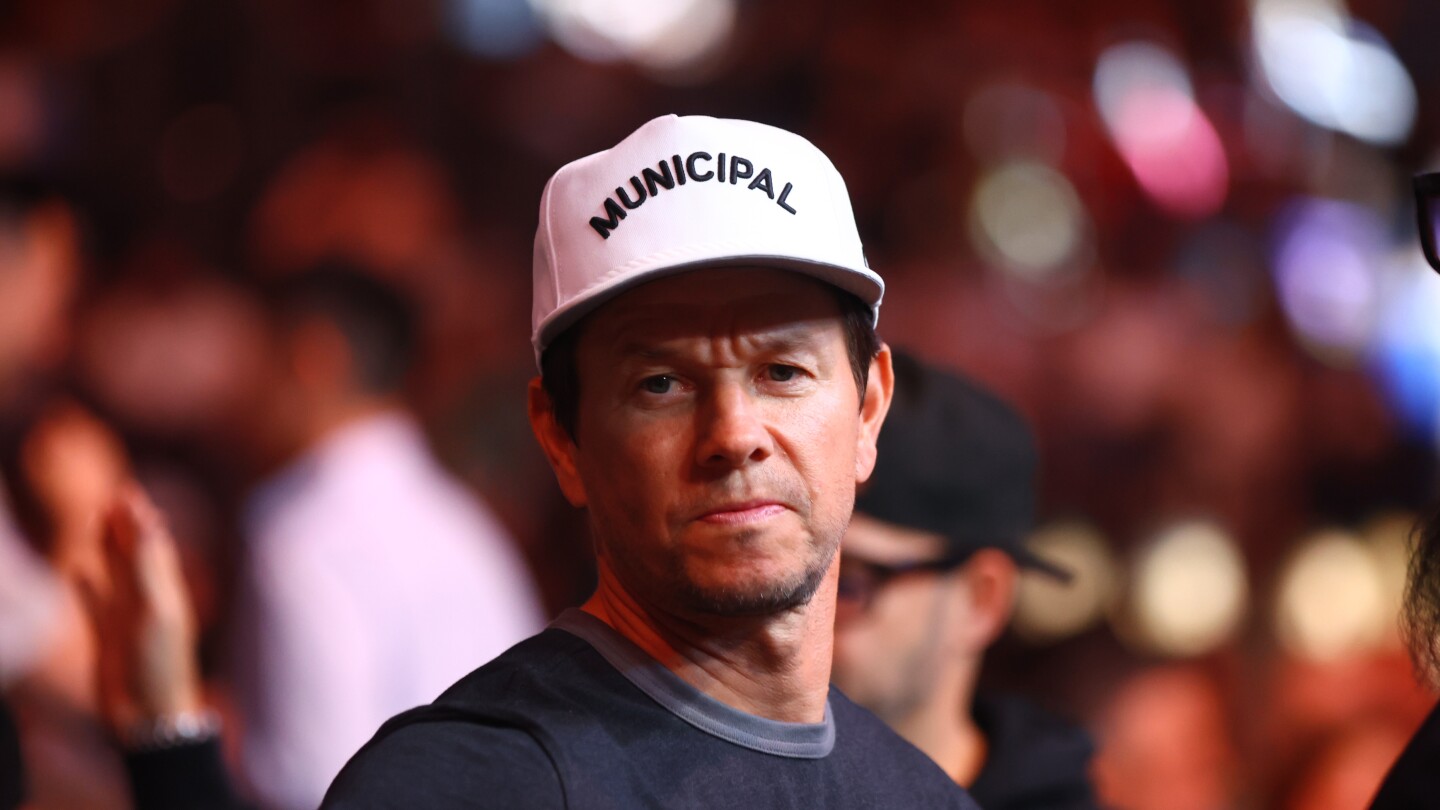 More than $24 million was bet on whether Mark Wahlberg would attend the Super Bowl