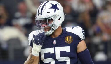 Cowboys cut LB Logan Wilson