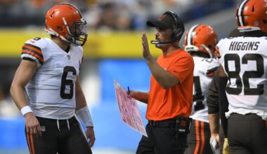 Baker Mayfield downplays beef with new division rival Kevin Stefanski