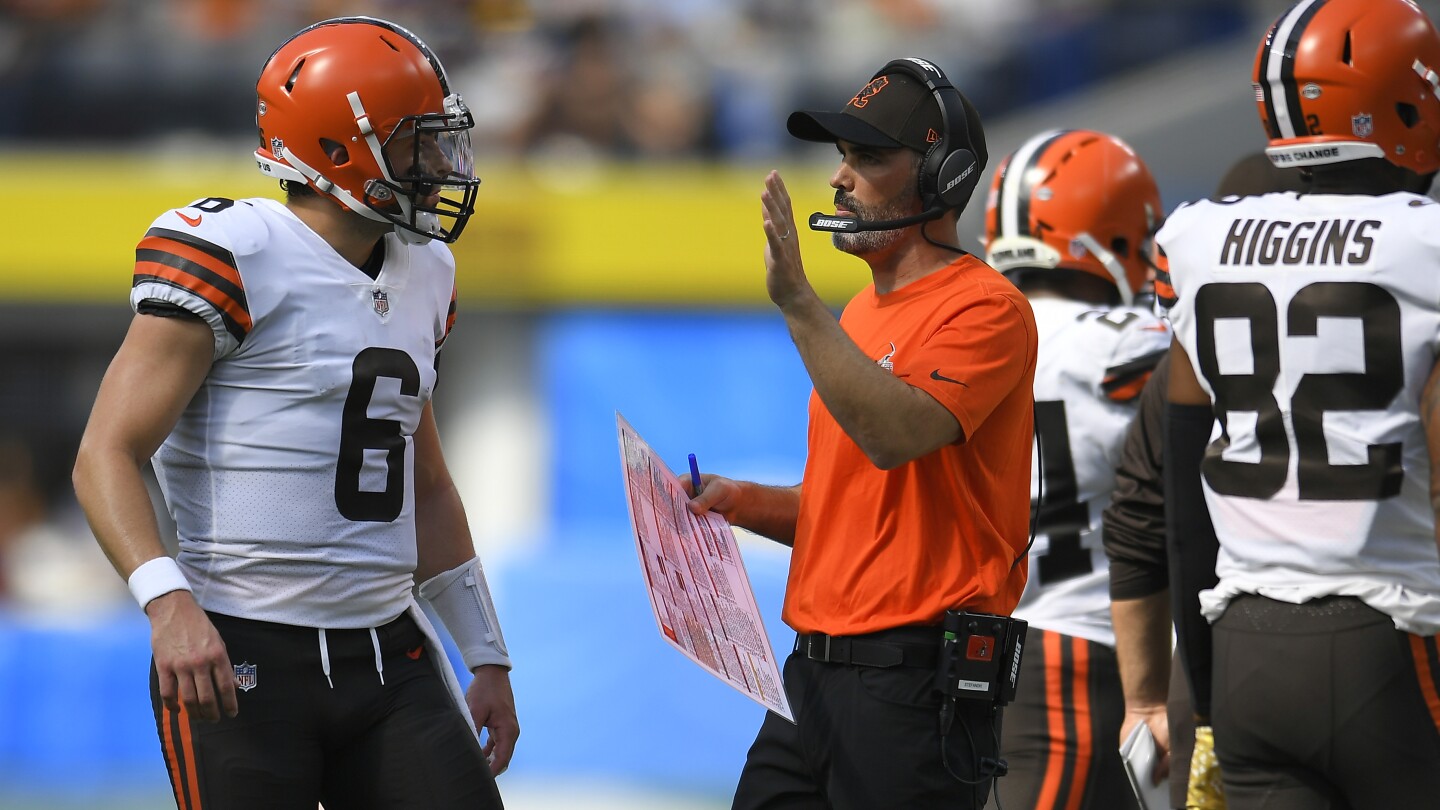 Baker Mayfield downplays beef with new division rival Kevin Stefanski