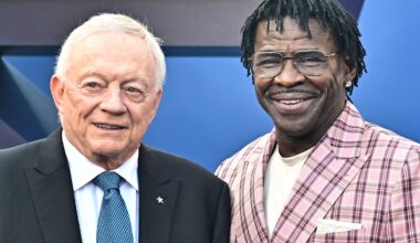Jerry Jones says he's a Hall of Famer because of Michael Irvin