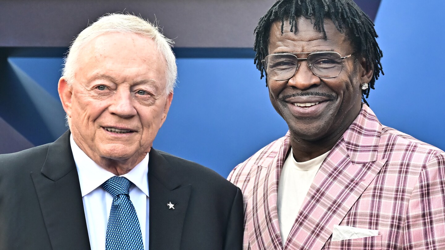 Jerry Jones says he's a Hall of Famer because of Michael Irvin