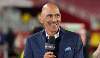 Hall of Fame voter Tony Dungy declines to disclose whether he voted for Bill Belichick