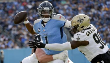 Cam Ward: Brian Daboll will hold me to high standard, I want that