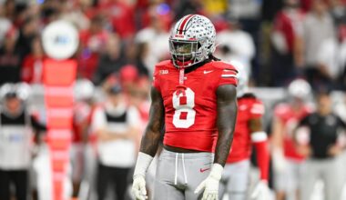 Arvell Reese plans to do edge rusher and linebacker drills at Combine