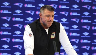 Mike Vrabel: Patriots have built the foundation, but need to improve