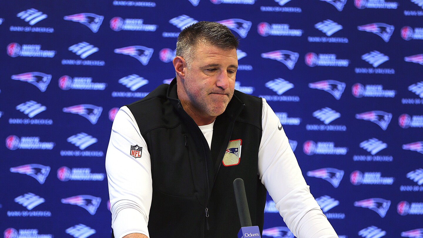 Mike Vrabel: Patriots have built the foundation, but need to improve