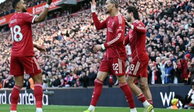 Liverpool 5-2 West Ham: Reds continue resurgence