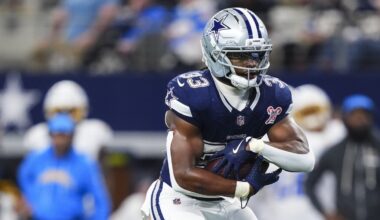 Javonte Williams agrees to three-year deal with Cowboys