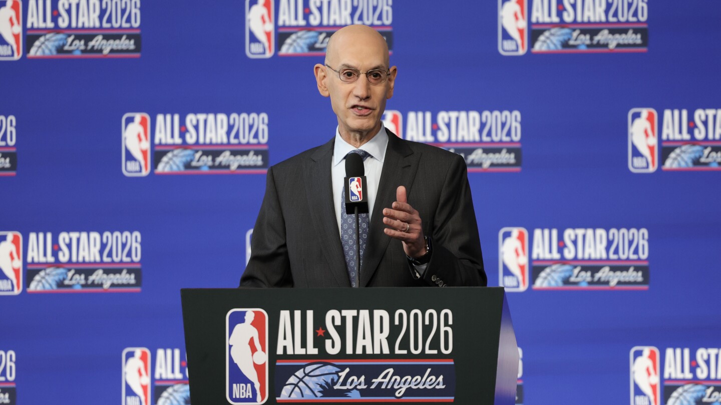 NBA Commissioner Adam Silver acknowledges "misaligned incentives" that fuel tanking