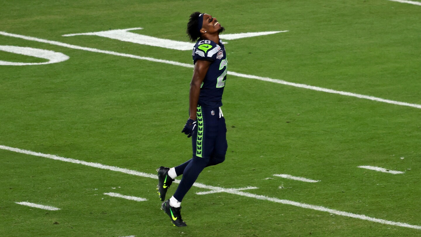 Seahawks entered the season as 60-1 long shots to win the Super Bowl