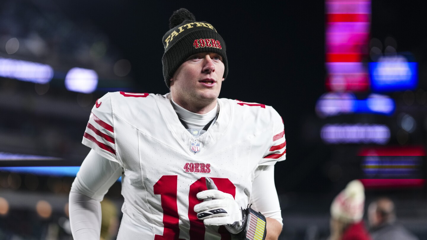 John Lynch: Would take "fairly strong" offer to trade Mac Jones