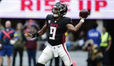 Matt Ryan says Falcons' development of Michael Penix starts with getting him healthy