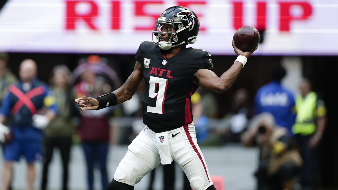 Matt Ryan says Falcons' development of Michael Penix starts with getting him healthy