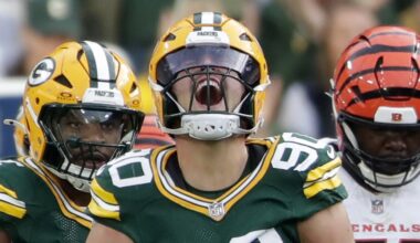 Brian Gutekunst discusses looming fifth-year option decision for Lukas Van Ness