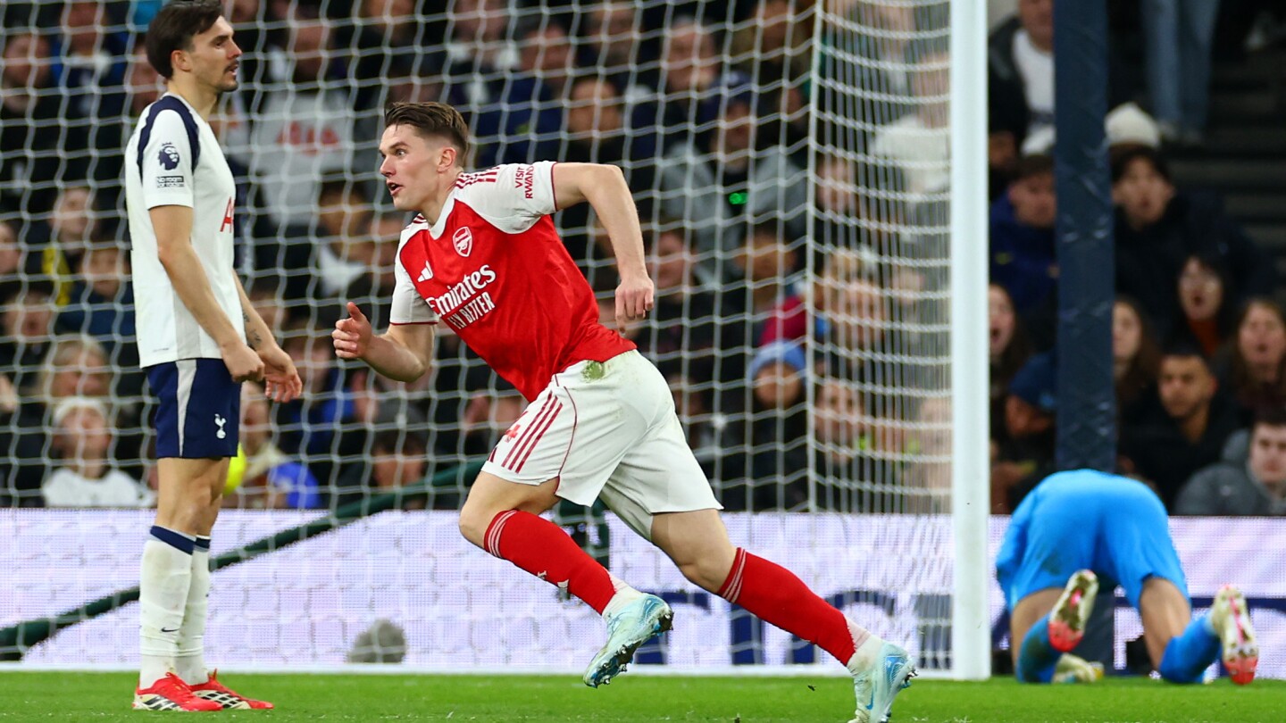 Tottenham Hotspur 1-4 Arsenal: Eze, Gyokeres ooze class in North London derby rout