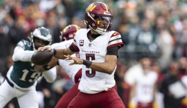 Jayden Daniels: I love Philly fans, closest thing to playing in a college environment