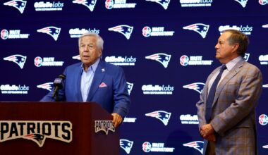 Report: Robert Kraft was not elected to the Pro Football Hall of Fame Class of 2026